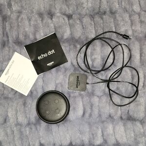 Amazon Echo Dot 3rd Generation Smart Speaker in Black